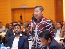 Penceramah di Simposium Chief Integrity Governance Officer (CIGO) 2024 berkenaan Memperkasa Integriti: Pencegahan Kartel Tipuan Bida