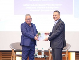 Penceramah di Simposium Chief Integrity Governance Officer (CIGO) 2024 berkenaan Memperkasa Integriti: Pencegahan Kartel Tipuan Bida