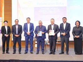 Penceramah di Simposium Chief Integrity Governance Officer (CIGO) 2024 berkenaan Memperkasa Integriti: Pencegahan Kartel Tipuan Bida