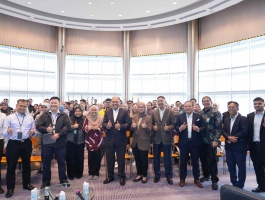 Penceramah bagi Program “Combatting Bid Rigging in Procurement: Strategies for Fair and Transparent Practices