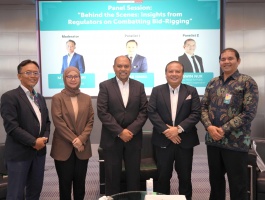 Penceramah bagi Program “Combatting Bid Rigging in Procurement: Strategies for Fair and Transparent Practices